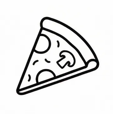 a slice of pizza with a piece missing.webp